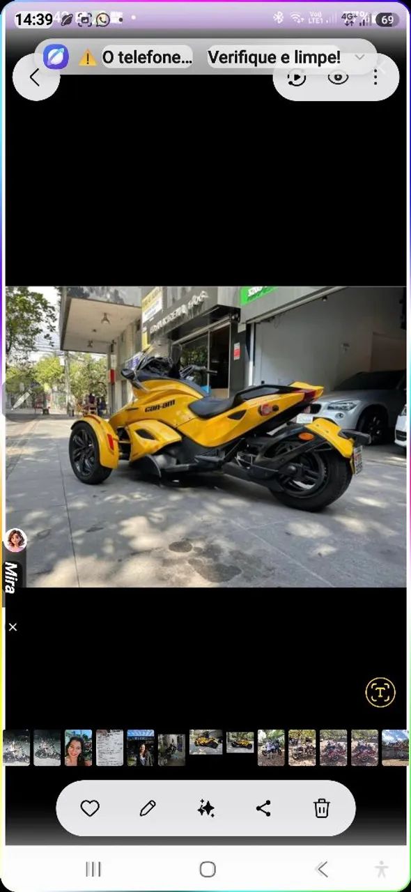 Can am spyder 99cc - Foto 2
