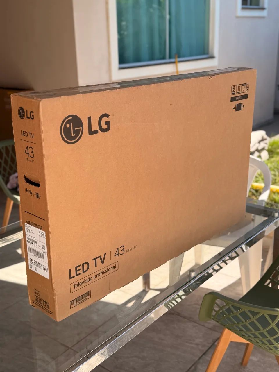 Smart TV 43 4K LG - 2026 UHD linha premium - Foto 5