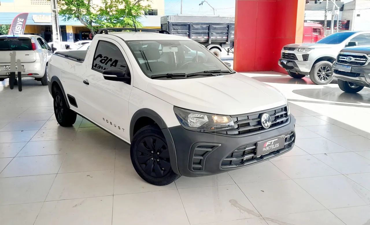 Volkswagen Saveiro Robust 1.6 Total Flex 16V 2025 - Foto 2