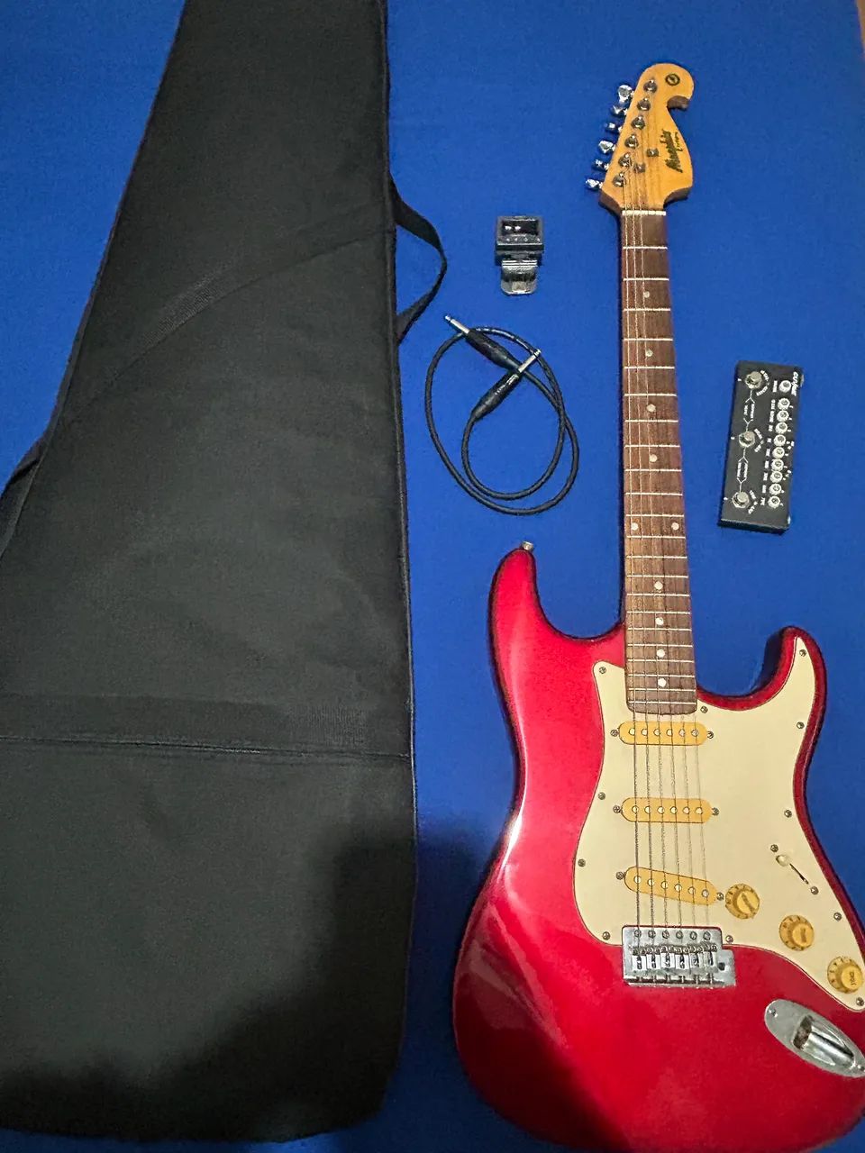 Guitarra Memphis Tagima Completa  - Foto 3
