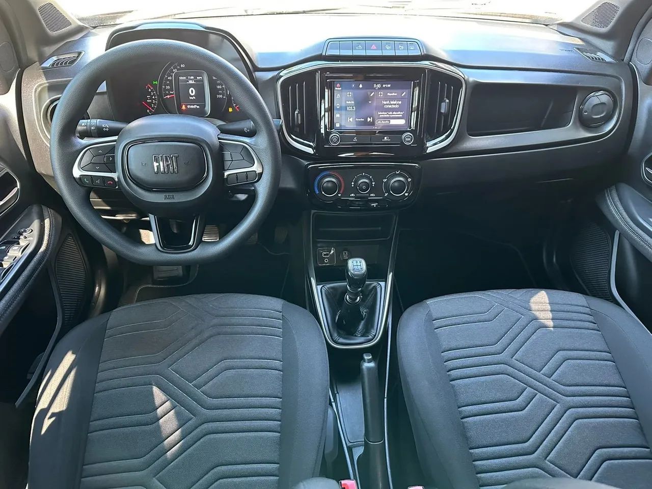 Fiat Strada Volcano 1.3 Flex 8V CD 2024 - Foto 5