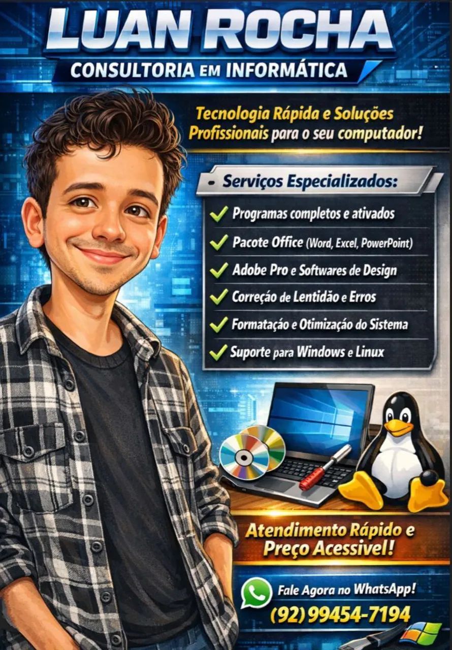 Técnico em informática 