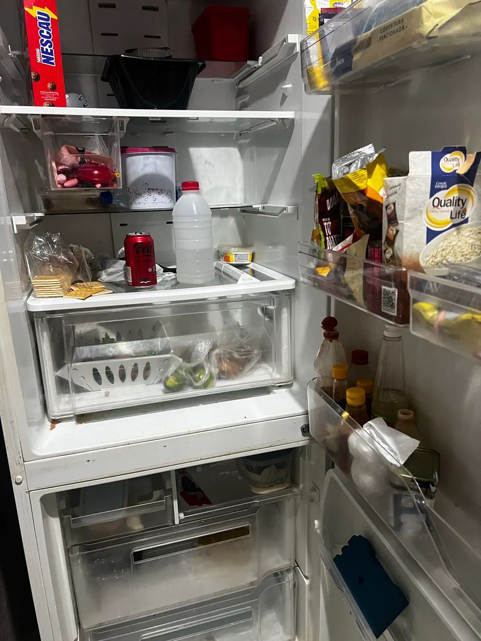 Geladeira com Defeito 
