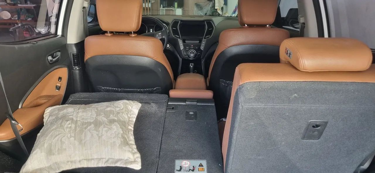 Hyundai Santa Fe GLS 3.3 V6 4X4 Tiptronic 2018 - Foto 9