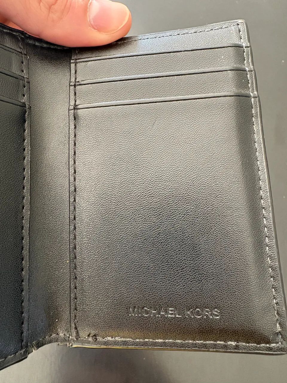 Carteira Michael Kors masculina  - Foto 4