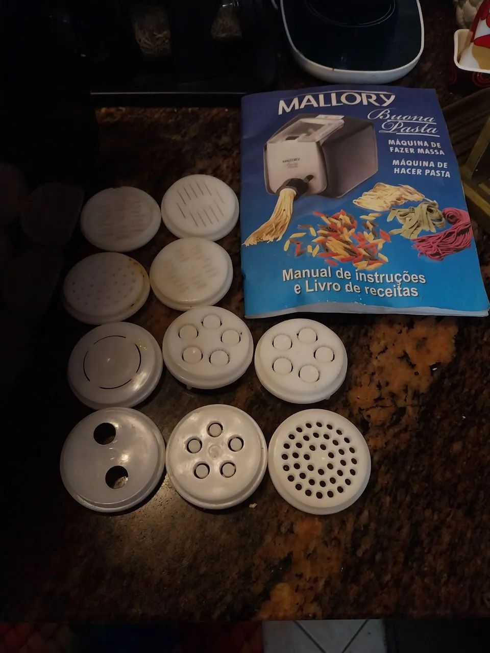 Máquina de macarrão Malorry - Foto 2