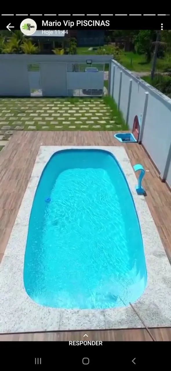 Manutenção em piscina  - Foto 2