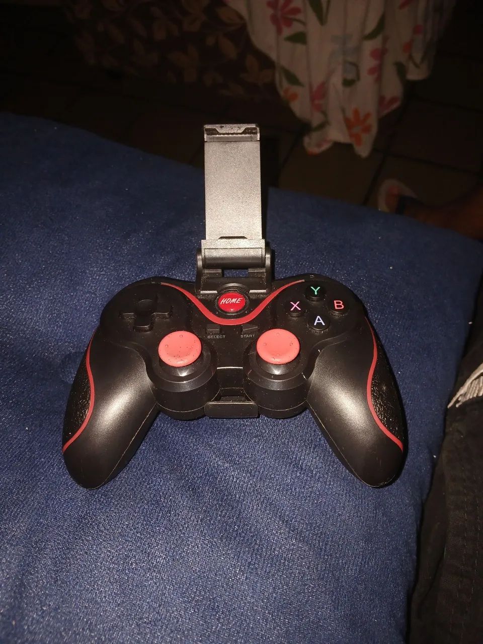 Controle geme 