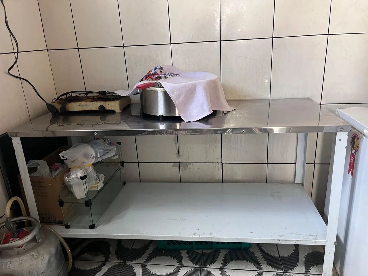Mesa inox 