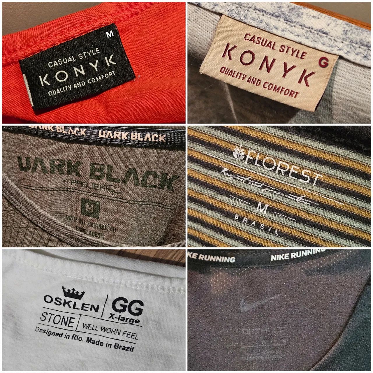 Camisetas Regata Originais  - Foto 4