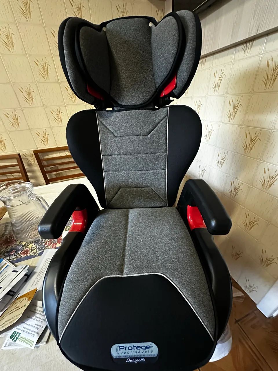 Vendo Caseira de Bebê 
