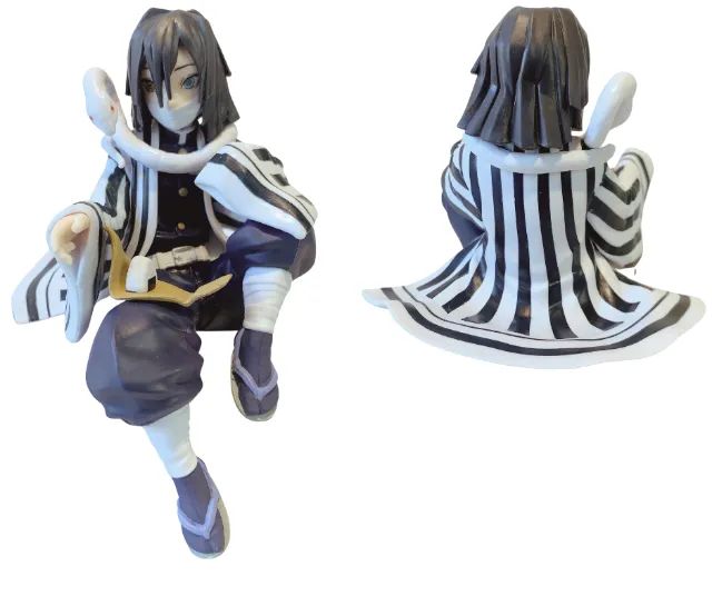 Kit 8 Bonecos Demon Slayer Chokonose Original - Sega - Foto 3