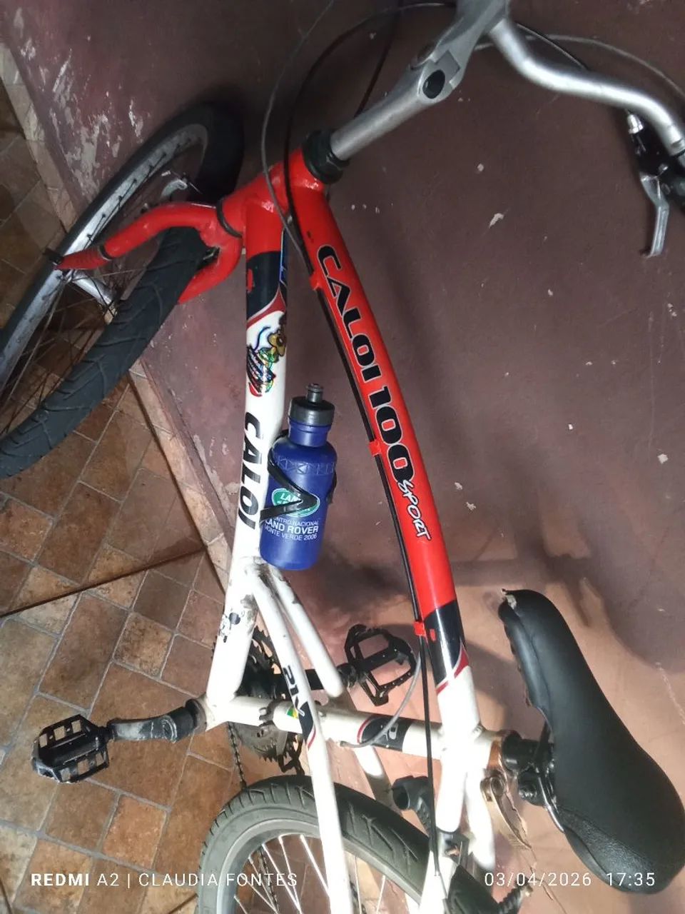 Vendo aro 26 Caloi - Foto 3