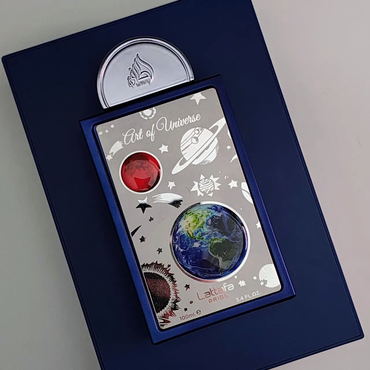 (NOVO) Perfume Lattafa Art of Universe {ORIGINAL} - Foto 3