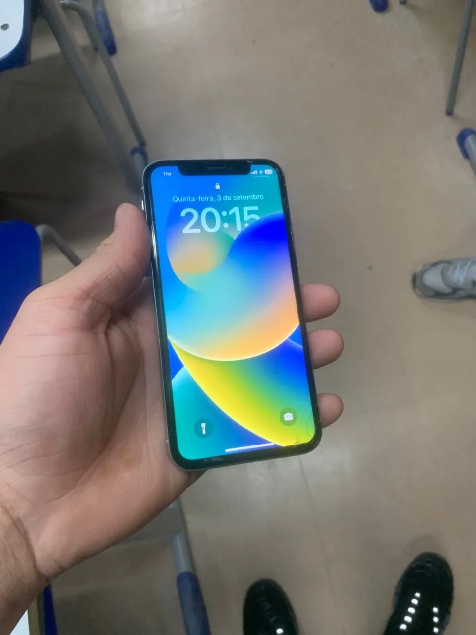 iPhone X de 256 gb por 350 reais  - Foto 5