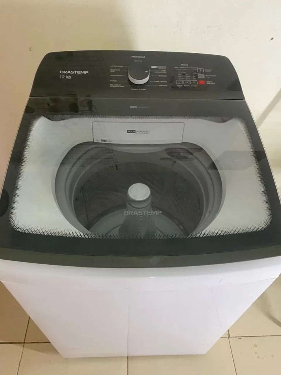 MÁQUINA BRASTEMP 12KG