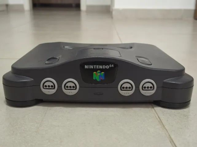 Nintendo 64 com MOD RGB e USB-C