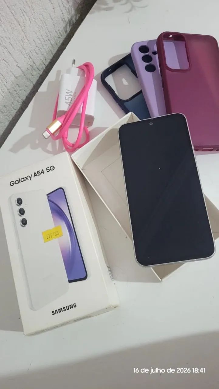 SAMSUNG A54 COM CAIXA - Foto 2