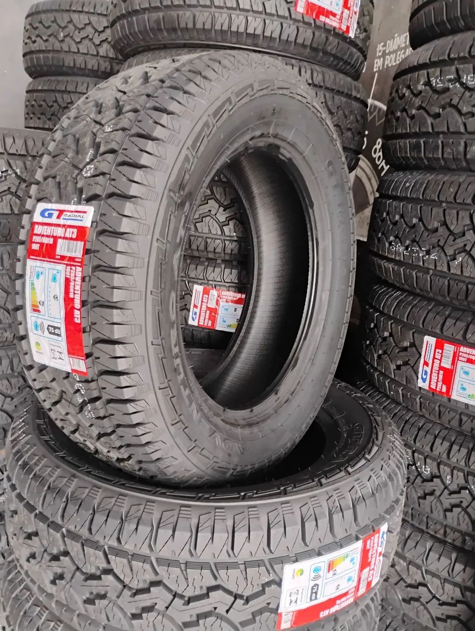 PNEU 265/60-18 GT RADIAL AT3 - Peças para carros, vans e