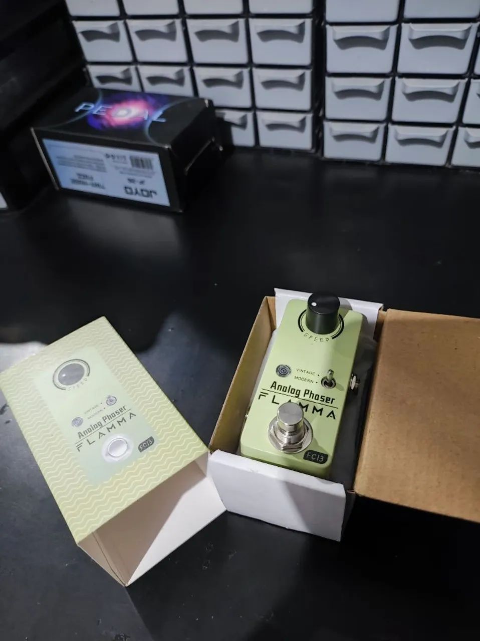 Pedal Phaser Flamma mini - Foto 2