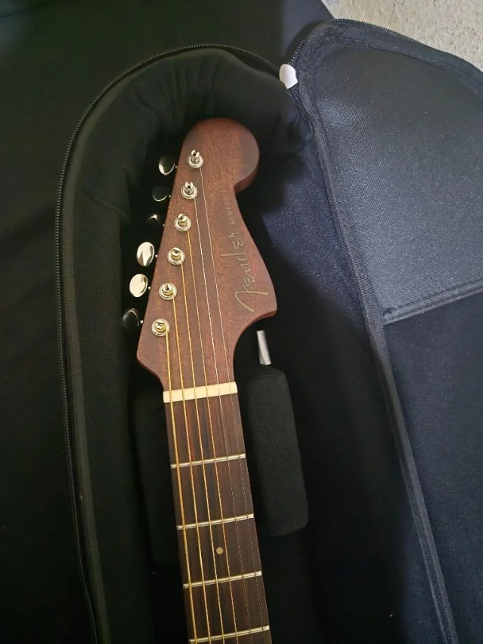 Violão Fender Newporter Special - Foto 2