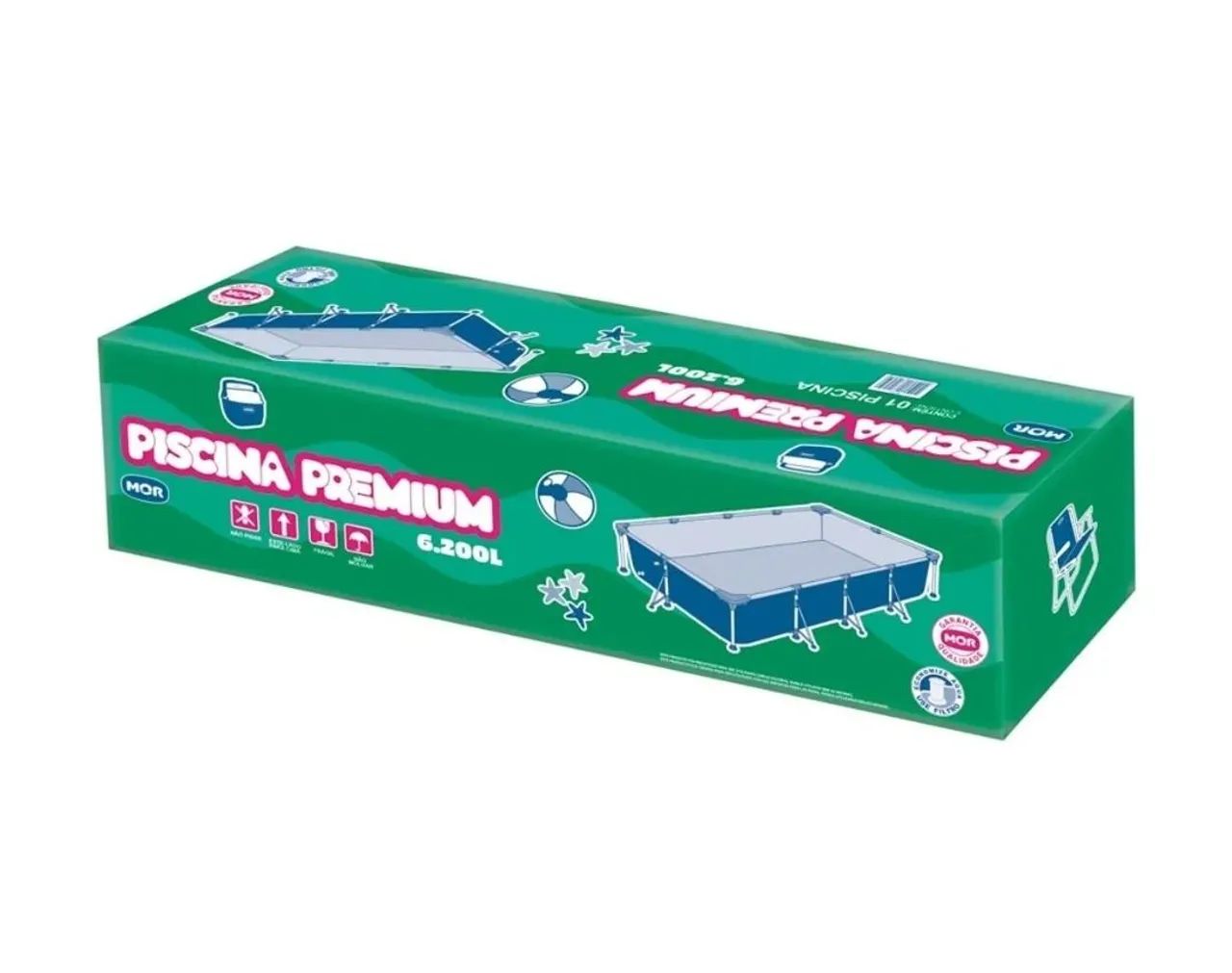 Piscina Mor 6200L (Pronta entrega) - Foto 3