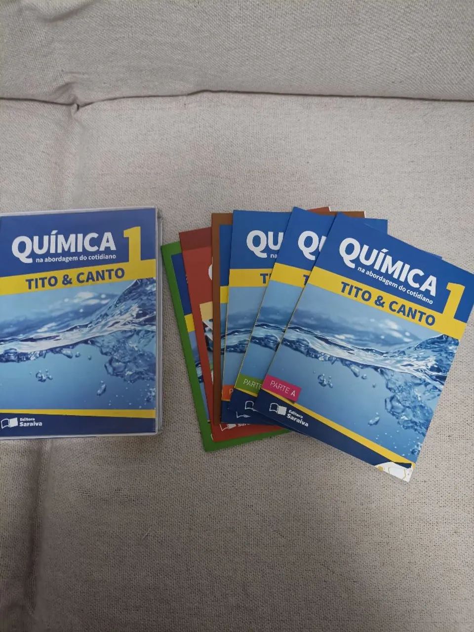 Box Química 1 e 2  Tito e Canto - Foto 2
