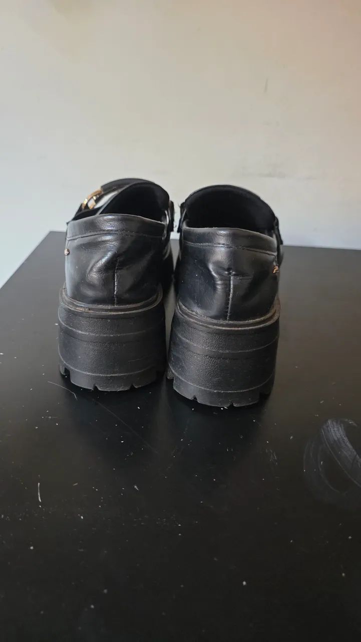 Sapato Oxford com plataforma - Foto 3