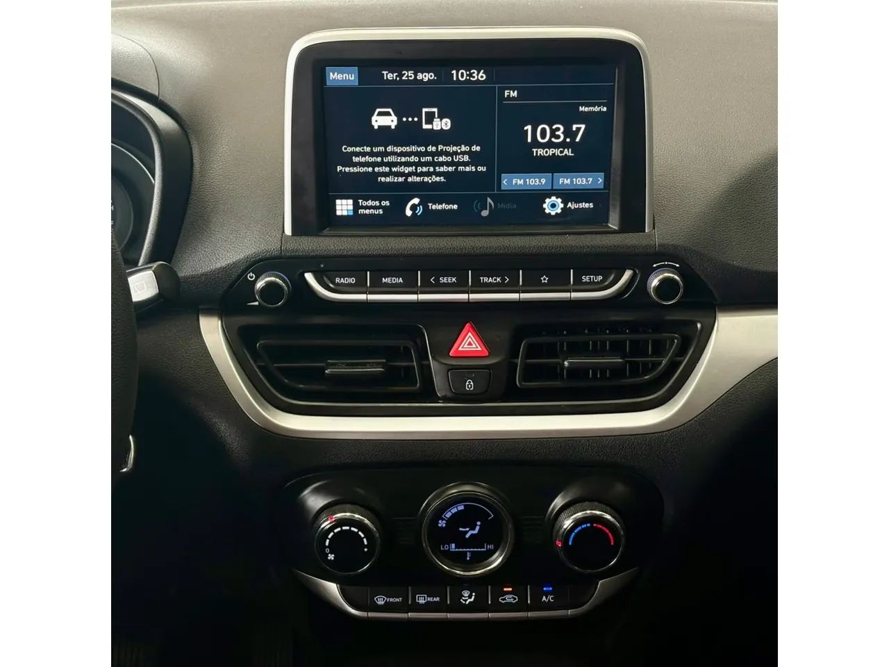 Hyundai HB20 Evolution 1.0 TB Flex 12V AUT 2022 - Foto 4