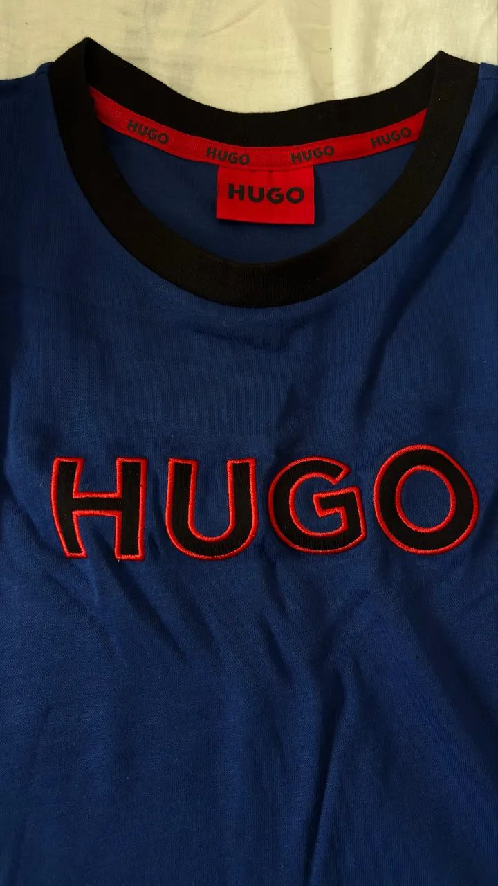 Camiseta Hugo original  - Foto 3