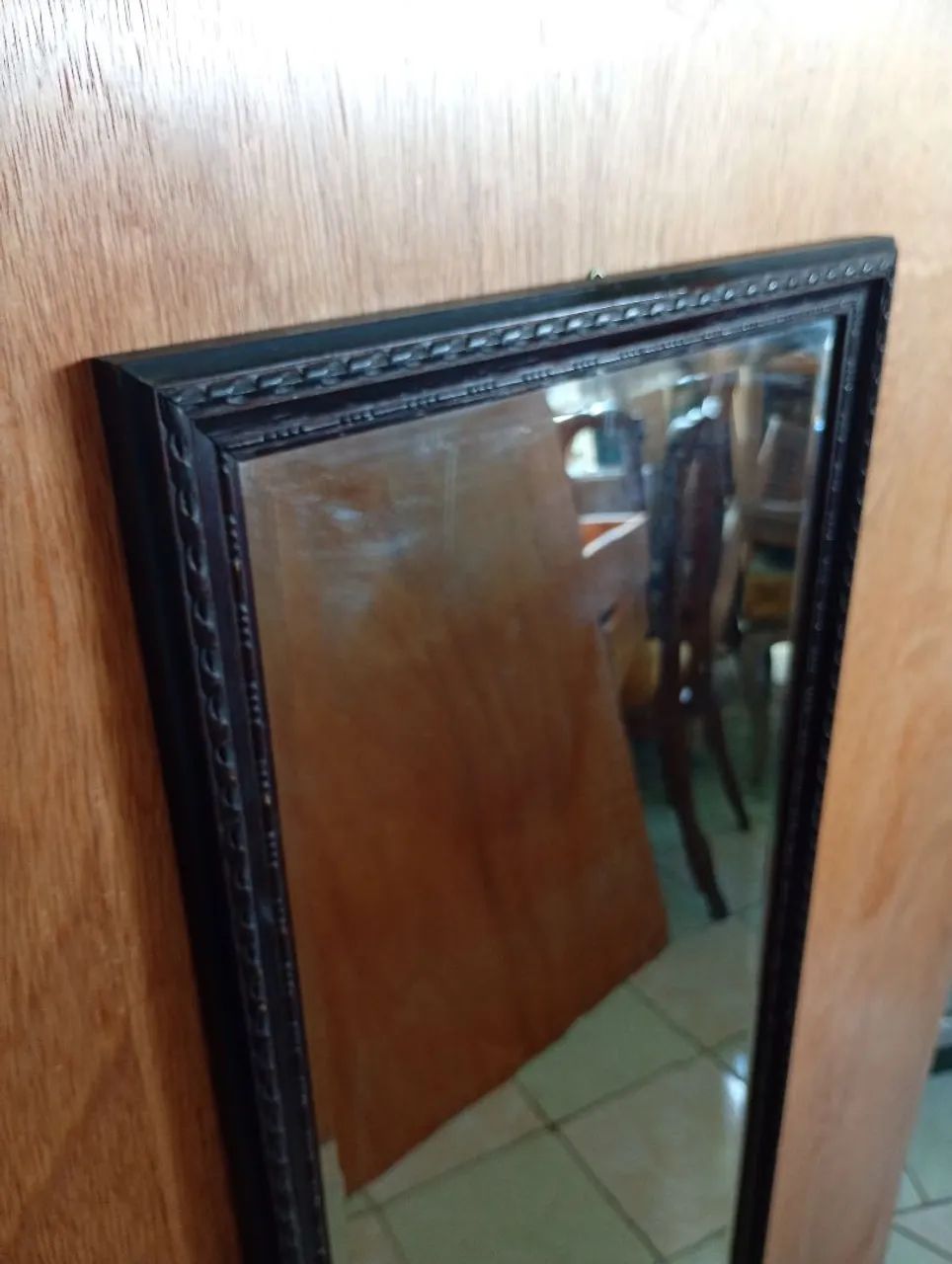 Espelho antigo Bisotê  - Foto 2