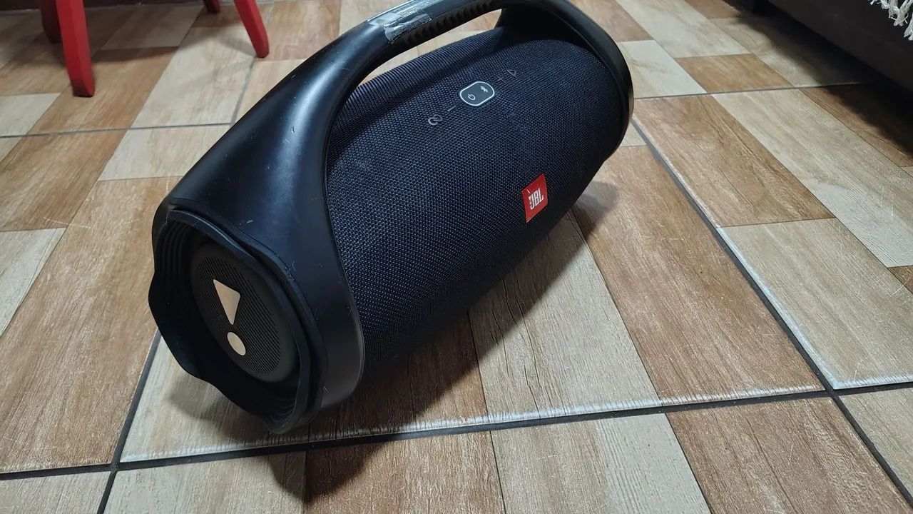 Caixa boombox 2