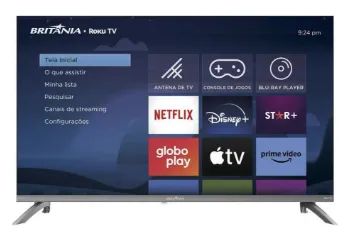 Smart Tv Britânia
