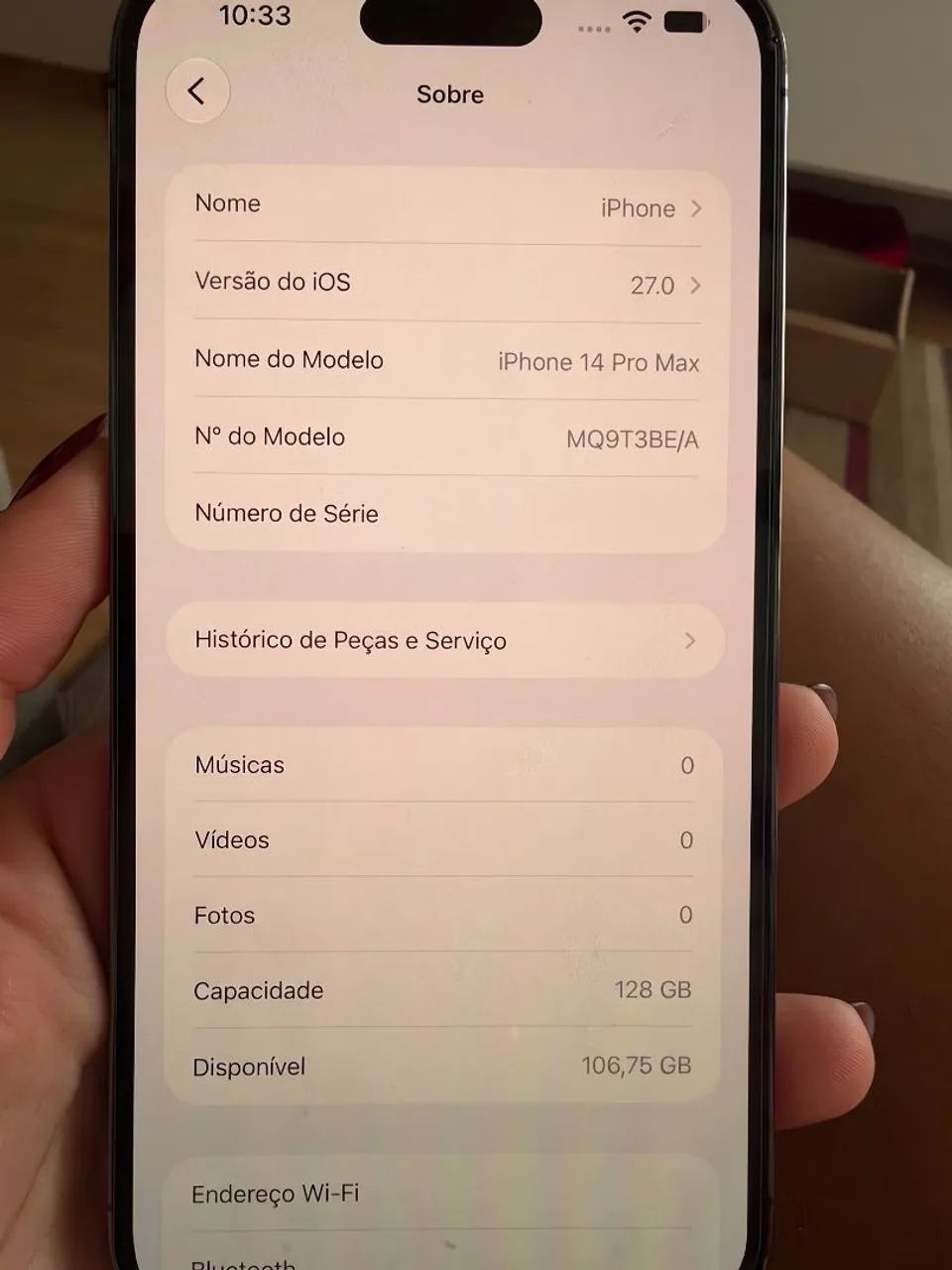 iPhone 14 Pro max