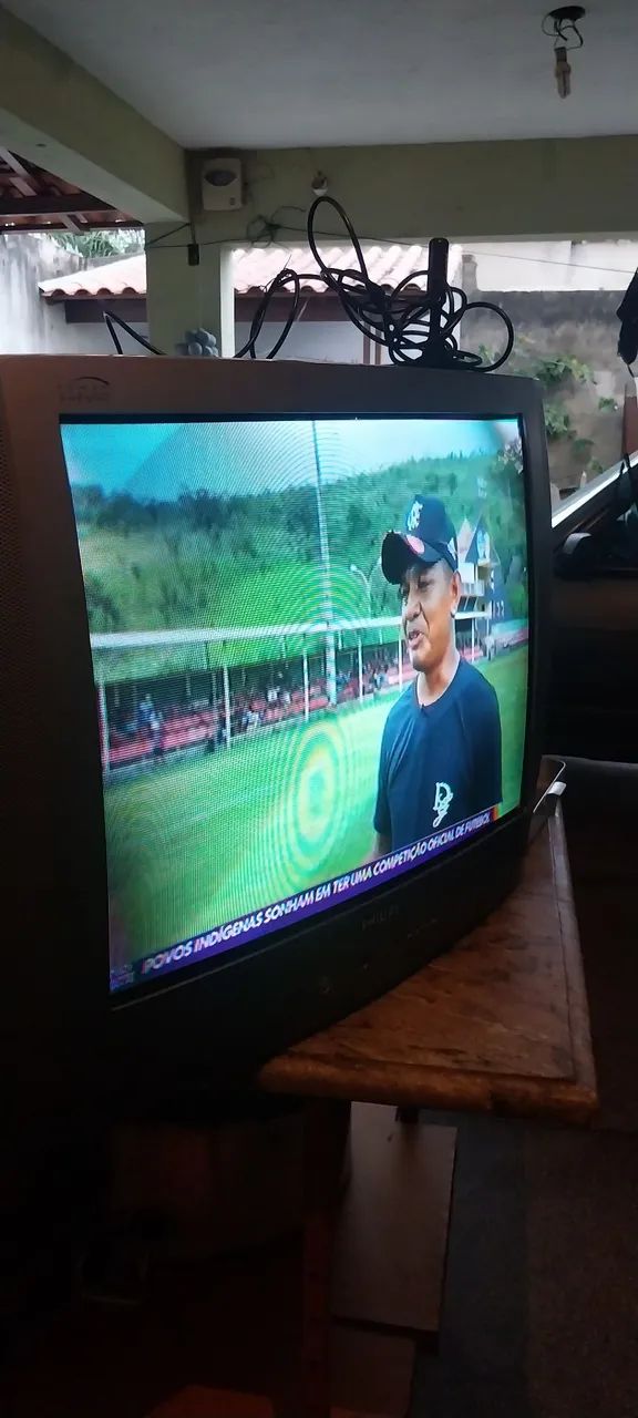 TV 29" de Tubo Impecável + Kit Conversor Digital e Antena (Completa) - Foto 2