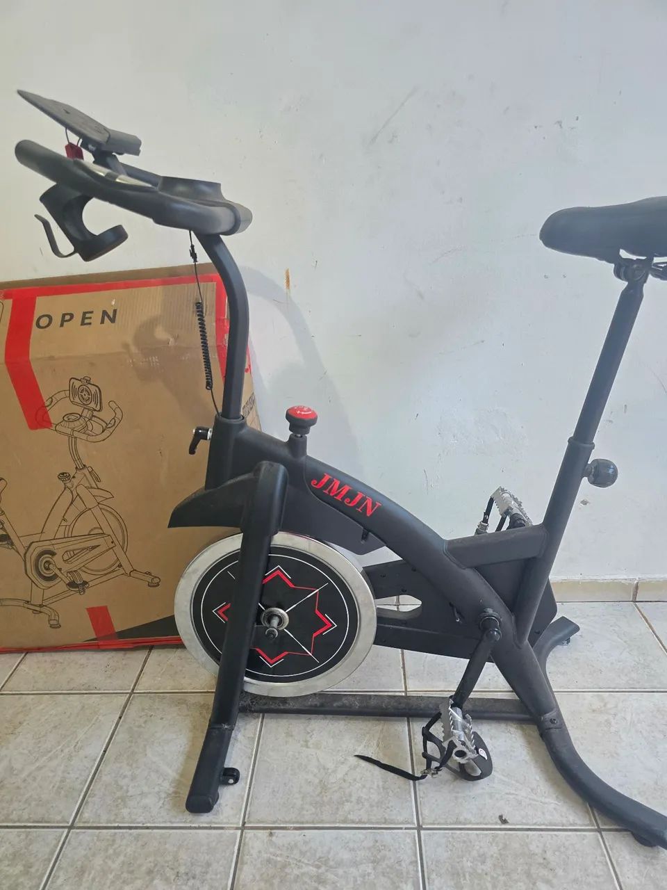 Bicicleta Ergometrica Nova Anápolis 