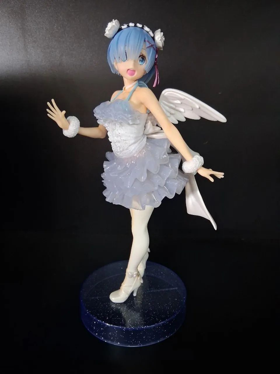 Rem Re:Zero Clear and Dressy Special Color Figure - Foto 3