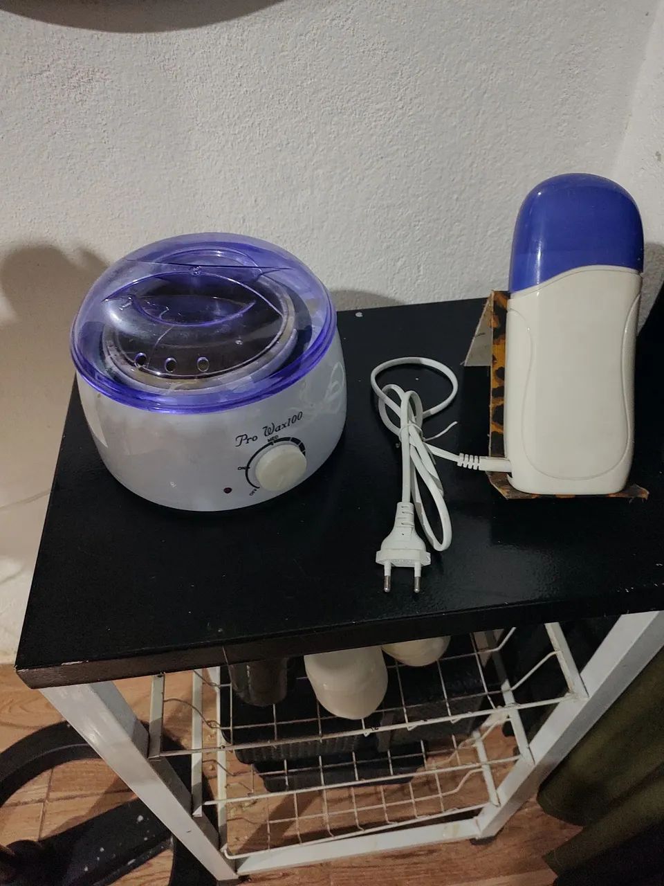 Vendo conjunto panela de temo cera e Rollo bivolt 