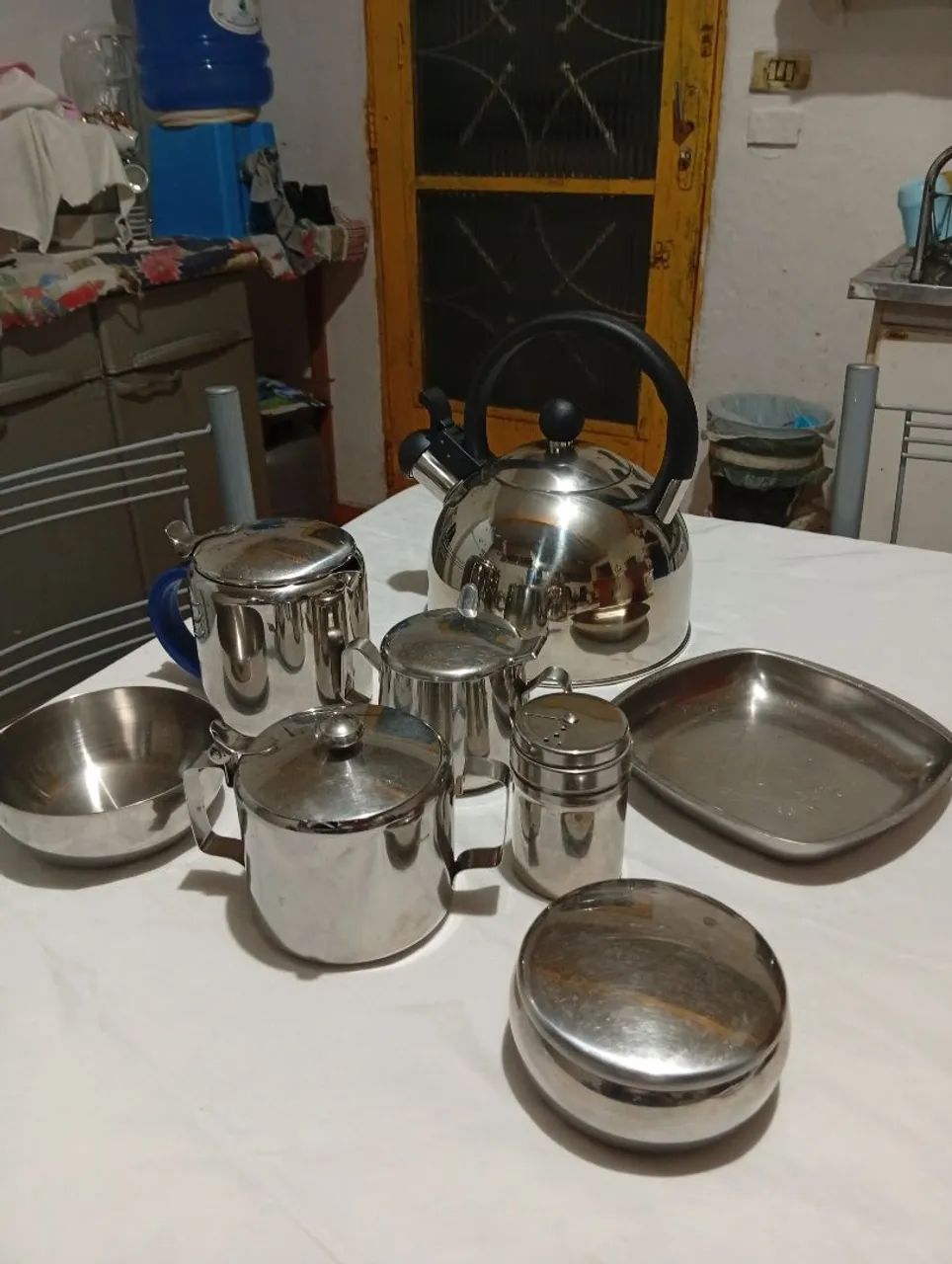 Conjuntos inox usado  - Foto 2