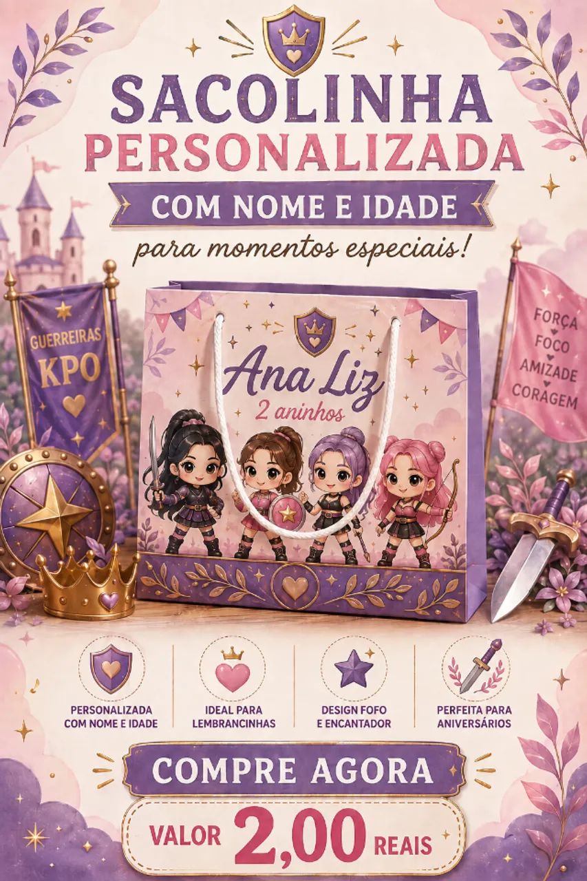 Sacolinha Personalizada