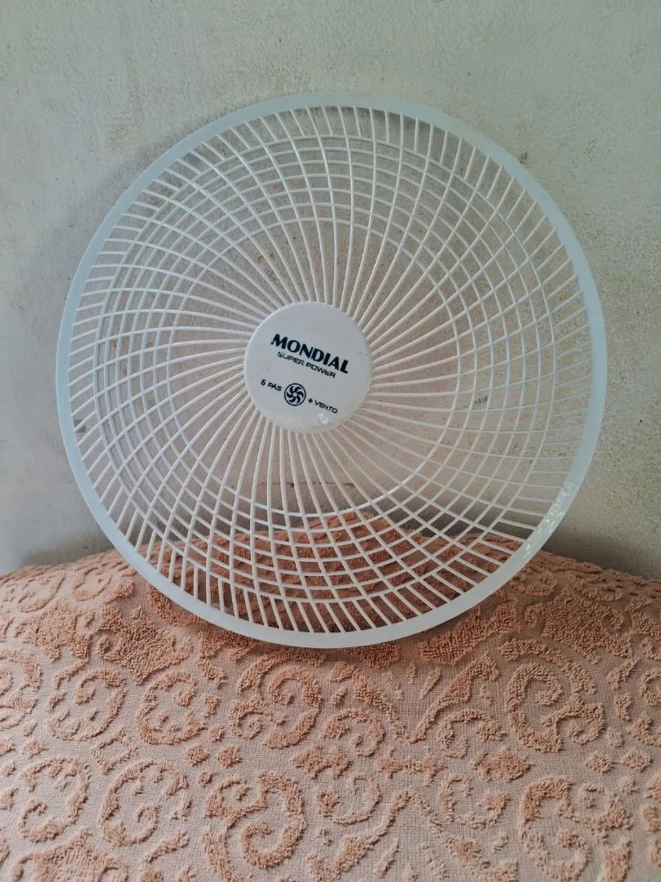 Grade de proteção do ventilador 