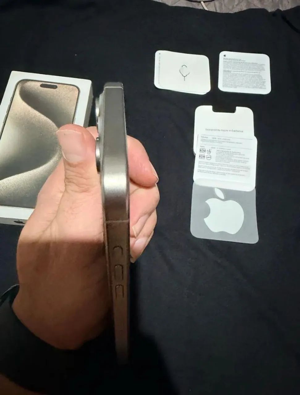 iPhone 15 Pro Max de 256gb bateria 85% - Foto 4