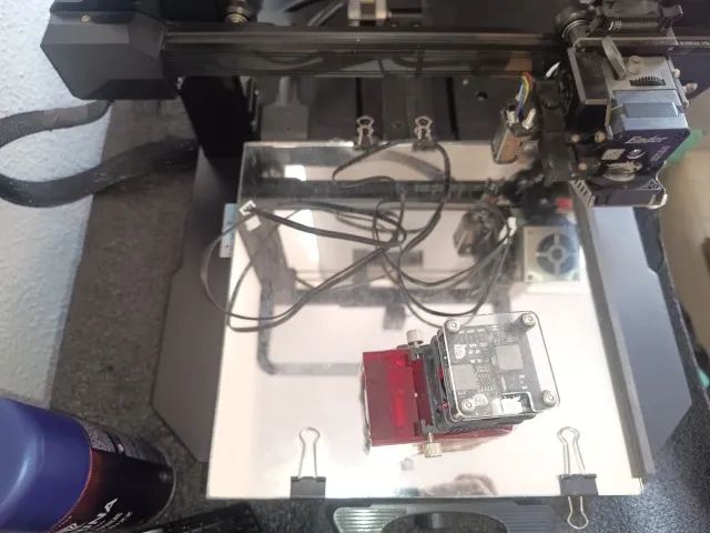 Impressora 3D Ender S1 Pro + Módulo Laser  - Foto 5