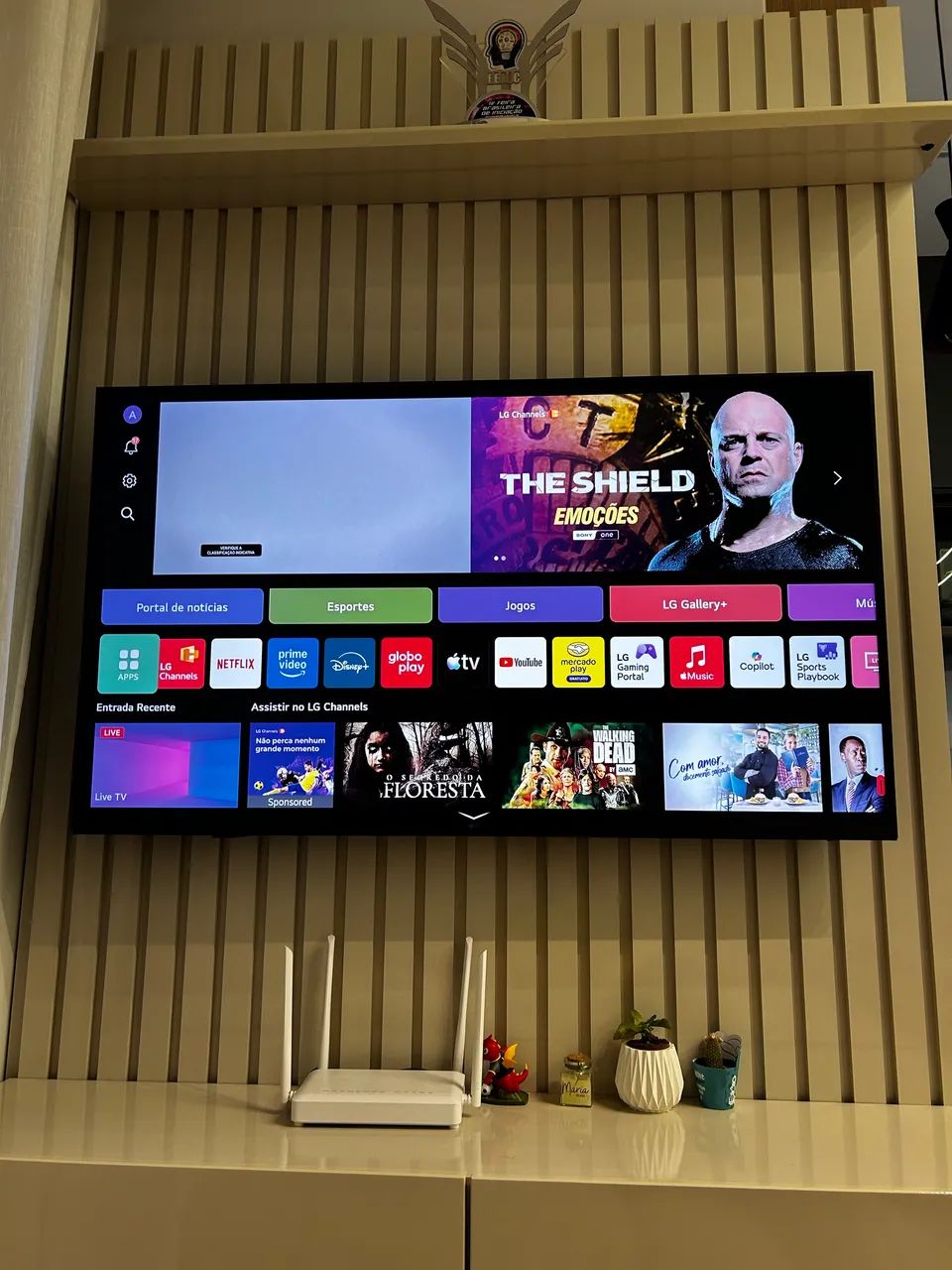 Smart TV LG 50 POLEGADAS UA8550 HDR 10 PRO UHD 4K - Foto 2