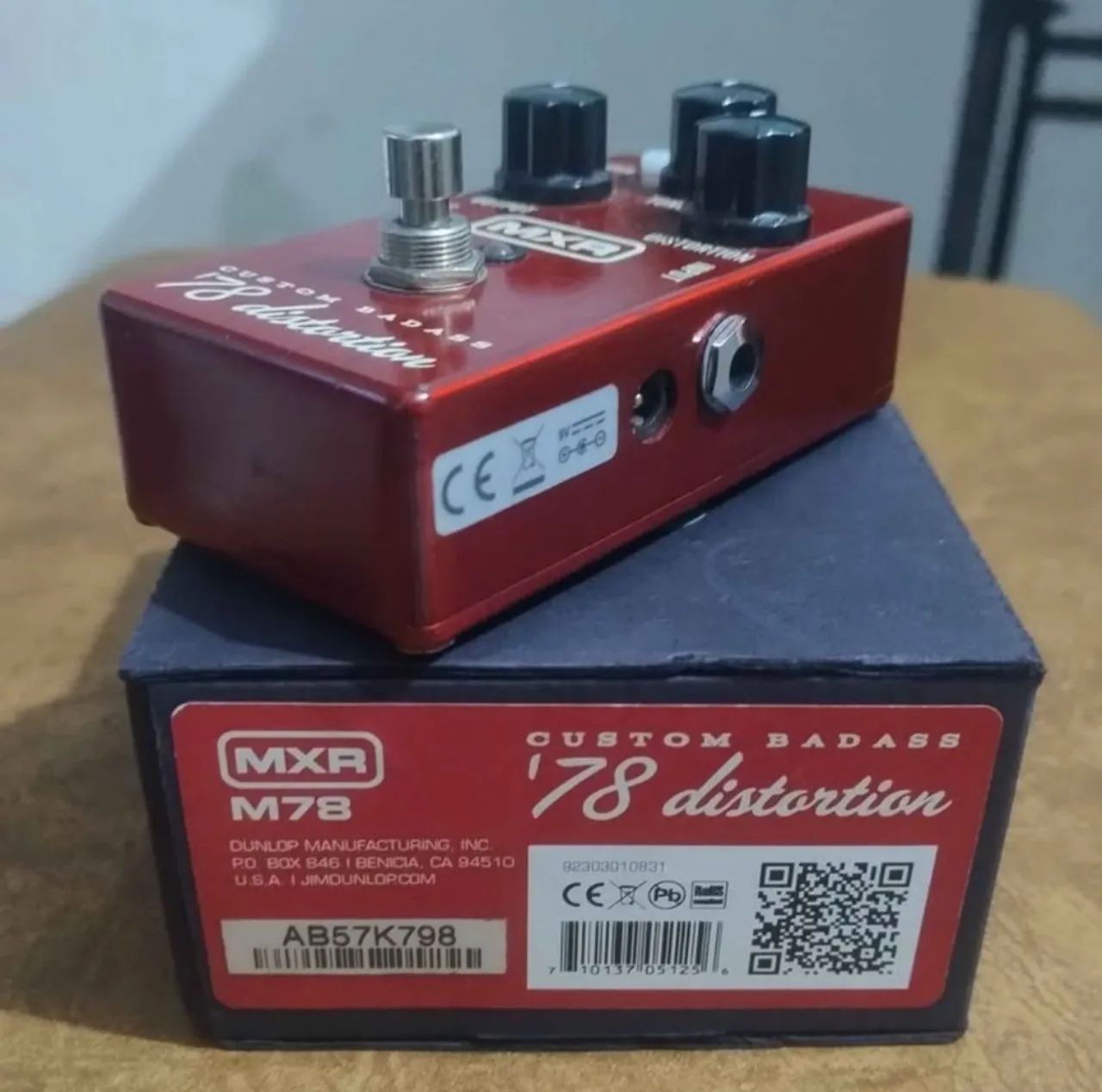 Pedal MXR badas 78  - Foto 5