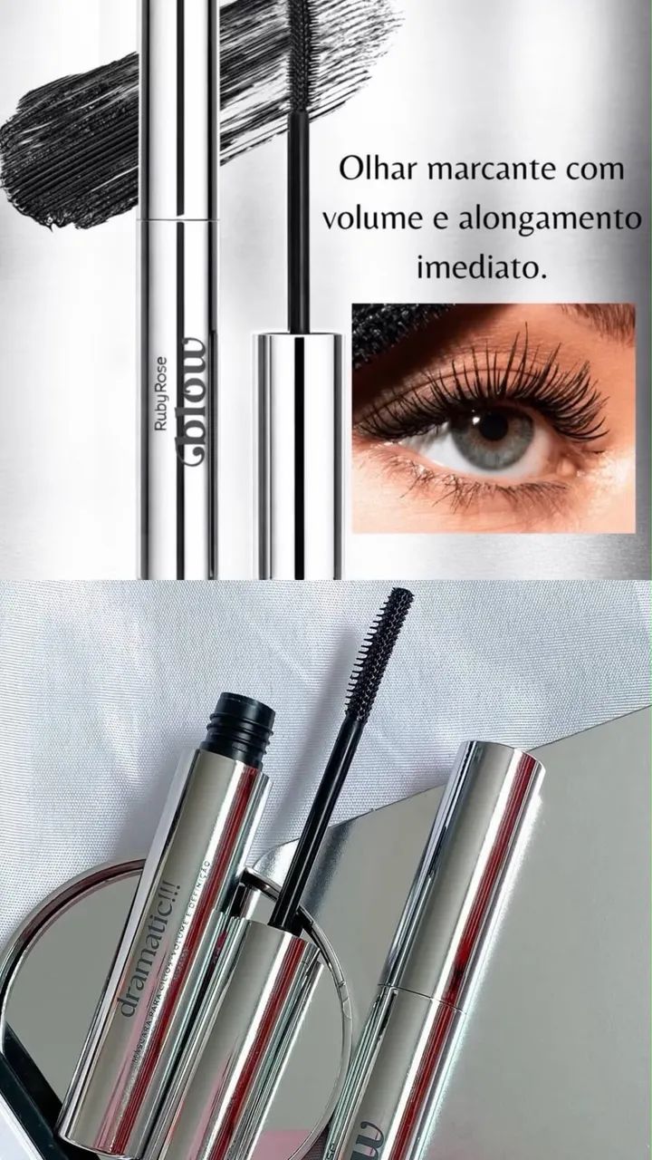Máscara para cílios 