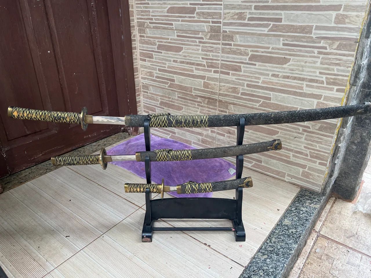 Espadas samurai - Foto 2
