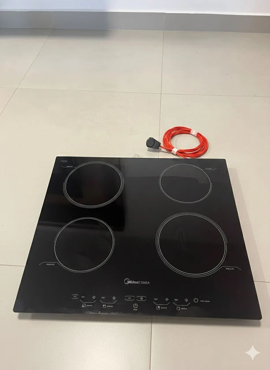 Cooktop de Indução 4 Bocas Midea