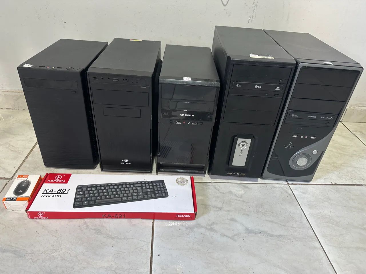 Computador apartir de cada com ssd 8 gb ram loja com garantia 