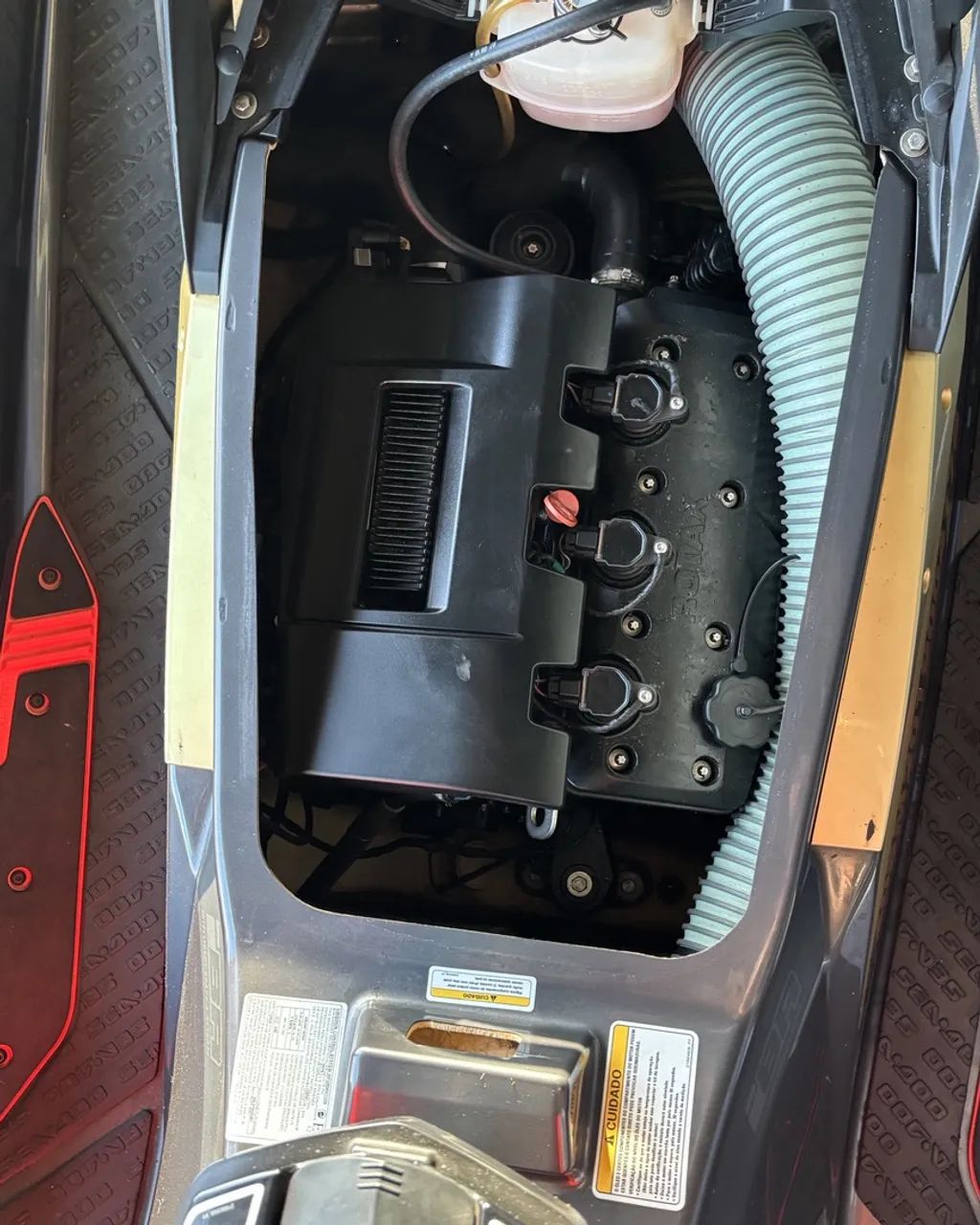 Sea-doo RXP-X 300 2019 com carreta Angola - Foto 3